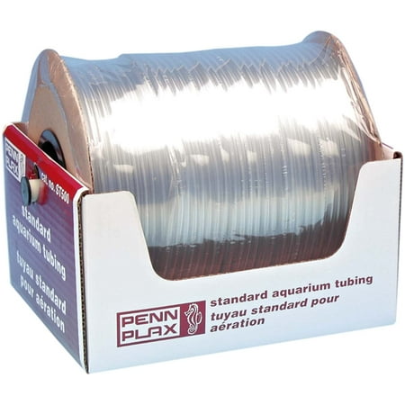 UPC: 0030172350054 | Penn-Plax Standard Airline Tubing Air Pump Accessories 500-Foot Roll