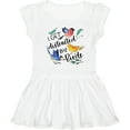 thumbnail image 3 of Inktastic I Get Distracted by Birds Girls Toddler Dress, 3 of 5