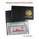 thumbnail image 4 of Álbum de billetes Yuarrent de cuero ligero dorado antideslizante resistente al agua, 4 of 6