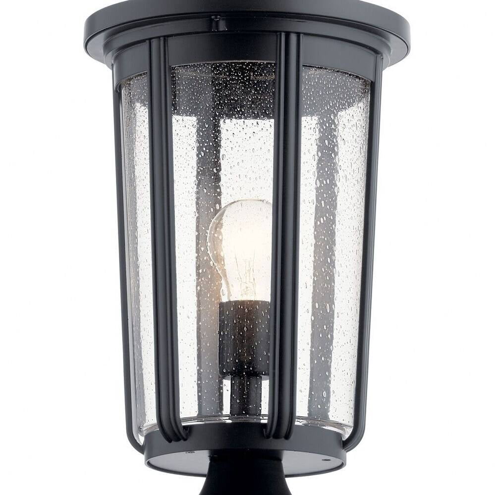 Kichler Fairfield 19 1/4" High Black Outdoor Post Light