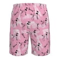 thumbnail image 6 of Naloa Cartoon Poodle Dog Men's Beach Shorts, Surfing shorts, Swim trunks, Quick Dry Swim Trunks for Surfing Beach Fun - Medium, 6 of 9