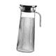 thumbnail image 3 of Jarra de agua fría, jarra de leche transparente para hotel, jarra de bebidas para nevera, resistente al calor 1.2L, 3 of 7