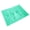 Green, variant on Riousery Feet Massage Magnetite Pad Acupressure Reflexology Walk Mat for Womens and Mens, 15.4 inches / 39 cm Length, Lightweight Portable Foot Massager, Blue Color[cite: 1]