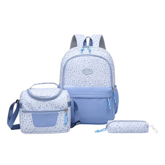 Leeye Schoolbag Backpack Three Bundle for Organization Travel Storage