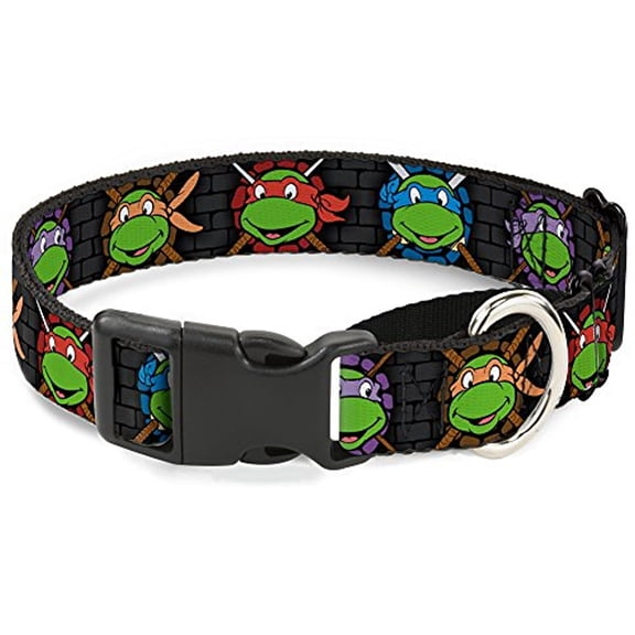 Buckle Down Nickelodeon Pet Dog Collar