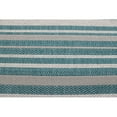 thumbnail image 5 of Bashian Lanai Zayan 2'6" X 8' Area Runner Rug in Aqua, 5 of 5