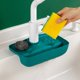 thumbnail image 5 of Escurridor de silicona para fregadero del hogar, estante de drenaje a prueba de salpicaduras, almohadilla de recolección de agua, trapo de esponja, caja de almacenamiento de Gadget de lana de acero, 5 of 5