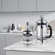 thumbnail image 3 of Cafetera de prensa francesa (12), sistema de prensa, vidrio de borosilicato espesado resistente al calor, fácil de usar, como se muestra, 3 of 5