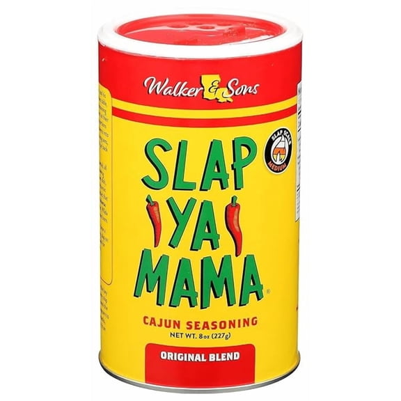 Walker & Sons Slap Ya Mama, Cajun Seasoning, 8 Oz Can