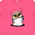 thumbnail image 4 of Inktastic KiniArt Owl Youth T-Shirt, 4 of 5