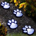 thumbnail image 3 of Ounissouiy Carillones de viento con energía solar Luz Linda moda Animal Pawprint Decoración Lámpara colgante Herramienta de iluminación de Iluminación y accesorios, 3 of 6