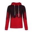 thumbnail image 3 of LRGSHF Hoodies for Men Graffiti Graphic Print Long Sleeve Hooded Sweatshirt with Drawstrings Comfortable Lightweight Pullover with Kangaroo Pocket Fall Winter Warm Streetwear Tops, 3 of 6