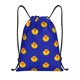 thumbnail image 3 of Mochila personalizada Camino De Santiago con cordón para mujer y hombre, mochila deportiva para gimnasio, bolsa de compras plegable con concha de vieira para paseo de peregrino, 3 of 5