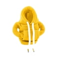thumbnail image 4 of Funda con capucha para palanca de cambios de coche, decoración elegante, práctica, resistente y bonita. Amarillo, 4 of 9