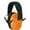 Orange, variant on WALKER’S Youth Children’s Low Profile Lightweight Padded Headband Adjustable Folding Noise-Reducing Hearing Protection Earmuffs, Camo
