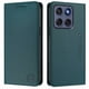 thumbnail image 1 of For Motorola Edge 60 Fusion 5G Leather Case RINACASIS RC01 Phone Cover with RFID Blocking Wallet Sta, 1 of 5