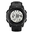 thumbnail image 1 of Reloj deportivo digital multifuncional para hombre, resistente al agua, luminoso, con cronómetro, para correr al aire libre, color negro, 1 of 14