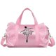 thumbnail image 1 of Girls Ballet Bag, Pink Shoulder Bag, Crossbody Sports Bag. Dance bag., 1 of 5