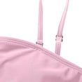 thumbnail image 7 of Strapless Tankini Swimsuits for Women 2 Piece Bandeau Blouson Swim Top with Bikini Bottom Tummy Control Bathing Suits, 7 of 7
