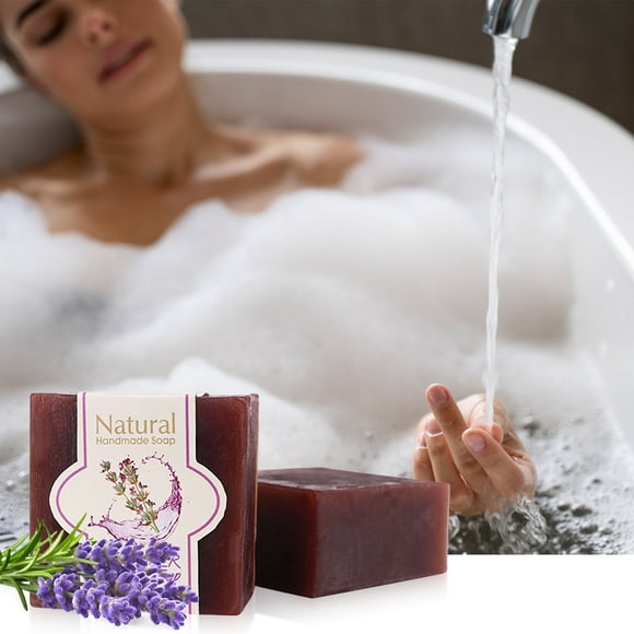 pstuiky Soaps Lavender Ancient Hand Made Soap Clean Moisturizing Soap Moisturizing Soap Adult And Child Bath Hand Soap Sale