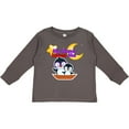 thumbnail image 3 of Inktastic My Nana Loves Me Penguin Boys or Girls Long Sleeve Toddler T-Shirt, 3 of 5