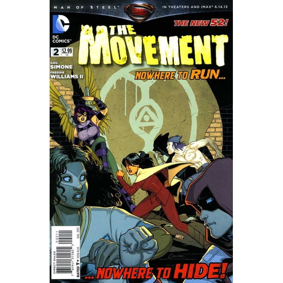 Movement, The #2 VF ; DC Comic Book