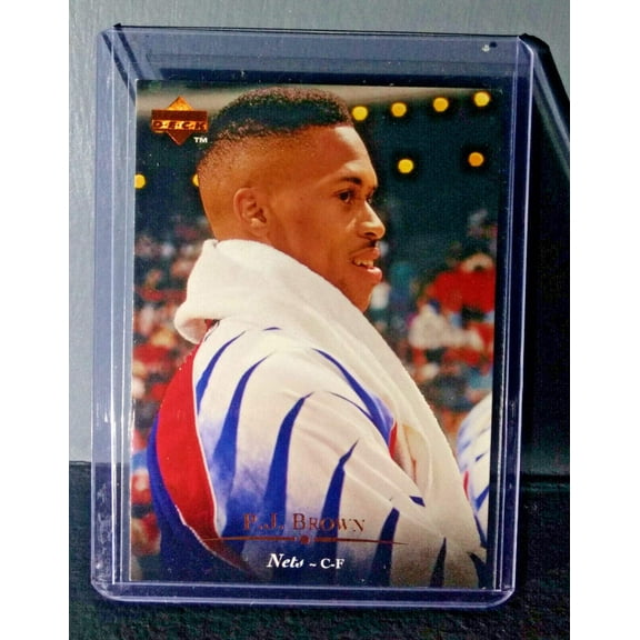 1995-96 Upper Deck P.J. Brown #57 Basketball Card