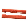 thumbnail image 4 of Almohadilla absorbente de sudor para casco Zulema Naranja, 4 of 8