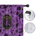 thumbnail image 4 of Blackout Kids Curtains,Witch's Brew Halloween Pattern Childrens Insulated Curtains Set Of 2,Bedroom Essentials,Toddler Room Decor 42"x54", 4 of 5
