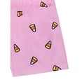 thumbnail image 3 of Minnie Mouse Girls Short Sleeve Top and Short Pajama Set, 2-Piece, Sizes 4-12, 3 of 3