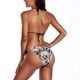 thumbnail image 3 of Gibobby Trajes de Baño Mujer Mujeres Bandeau Bandage Bikini Set Push Up Traje de baño brasileño Ropa de playa Traje de baño(Verde,CH), 3 of 5