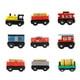 thumbnail image 4 of Adorable Vagón de Tren Conectores Magnéticos Juguete para Niños, 4 of 9