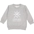 thumbnail image 2 of Inktastic Cape May New Jersey Vacation Toddler Sweatshirt, 2 of 4