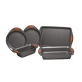 thumbnail image 2 of Rachael Ray 55673 5-Piece Oven Lovin' Non-Stick Bakeware Set, Orange, 2 of 6