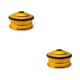 thumbnail image 1 of Greeniant Auriculares prácticos para bicicleta de 44MM, rodamientos, aleación de aluminio resistente al desgaste, accesorios multicolores para ciclismo Oro 2piezas Greeniant CBP198640, 1 of 6