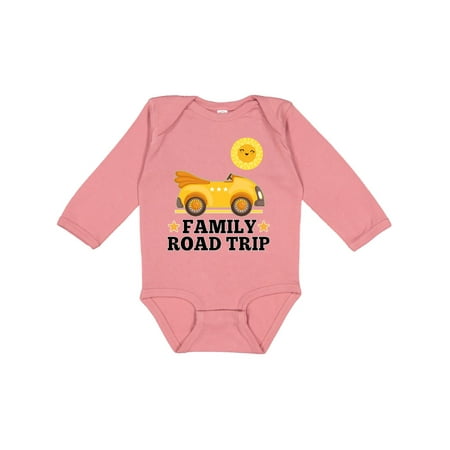 

Inktastic Family Road Trip Vacation Gift Baby Boy or Baby Girl Long Sleeve Bodysuit