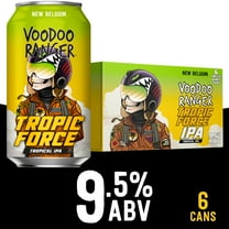Voodoo Ranger Juice Force Hazy Imperial IPA Craft Beer, 12 Pack, 12 fl ...