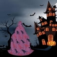 thumbnail image 6 of Honeii Leopard Print Print Poncho Cape, Cloak Coat, Snuggly Hooded Wearable Blanket, Hooded Cape For Teenagers,Halloween Costumes-Small, 6 of 7