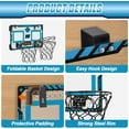 thumbnail image 4 of Adofi 2 Player Indoor Basketball Hoop for Kids with Electronic Scoreboard, LED Lights, and 2 Balls, 4 of 9