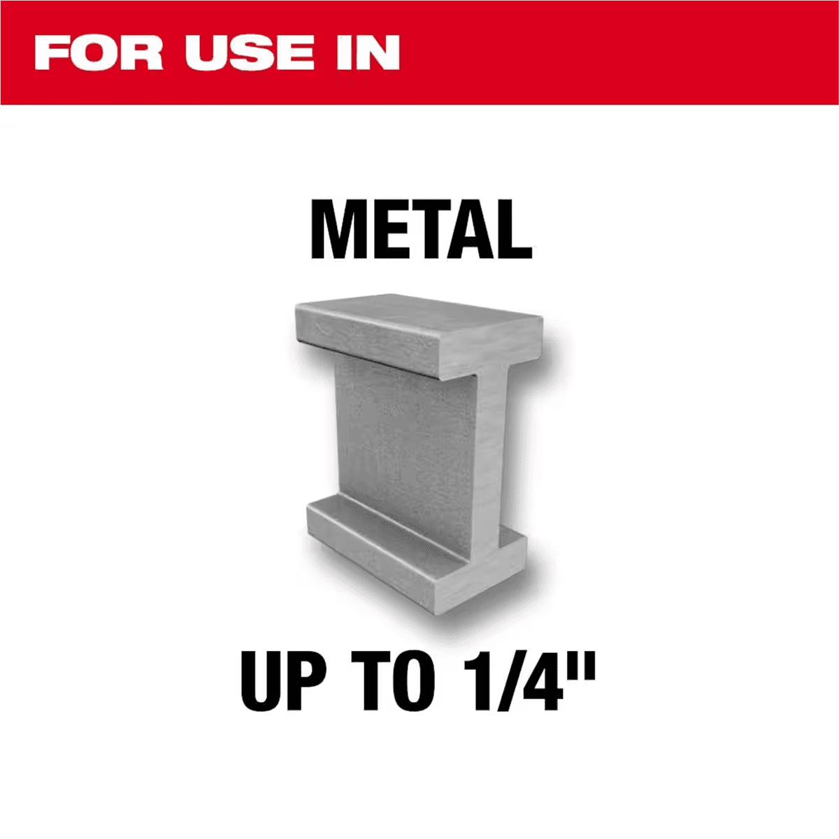 Milwaukee 48-89-4875 5-Piece SHOCKWAVE 1/4 in. Hex Metric Impact Drill and Tap Bit Set