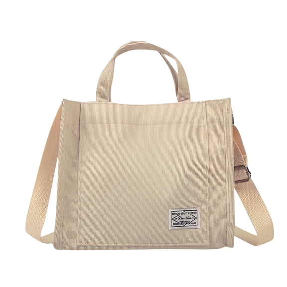GASTROPOD 2026 New Crossbody Tote Bags for Women Medium Corduroy Shoulder Purse Top Handle Travel Satchel Everyday Handbags for Work,Shopping,Travel,School