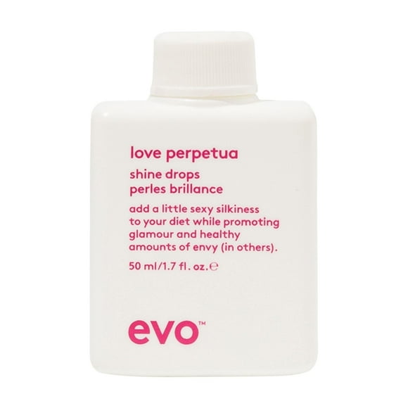 Evo Love Perpetua Shine Drops - Adds Extra Shine &amp; Lock In Moisture - 1.7 fl.oz
