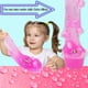 thumbnail image 4 of Cubo de gelatina prefabricado de Slime Azeperoy, rosa y rosa, brillante y crujiente, 4 of 6
