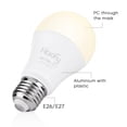 thumbnail image 3 of Bombilla LED de Neón Ahorro de Energía Multiusos para Garajes Jardines y Patios ANGGREK Otros, 3 of 8