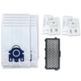 thumbnail image 1 of Hepa Filter Motor Protection Dust Bags For Vacuum Cleaner Bags 3d Gn S5000 S8000 C2 C3 S5 S8 -50 Sp Hy, 1 of 5