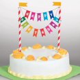thumbnail image 2 of Décoration pour gâteau fanion Unique Party Favours, 2 of 3