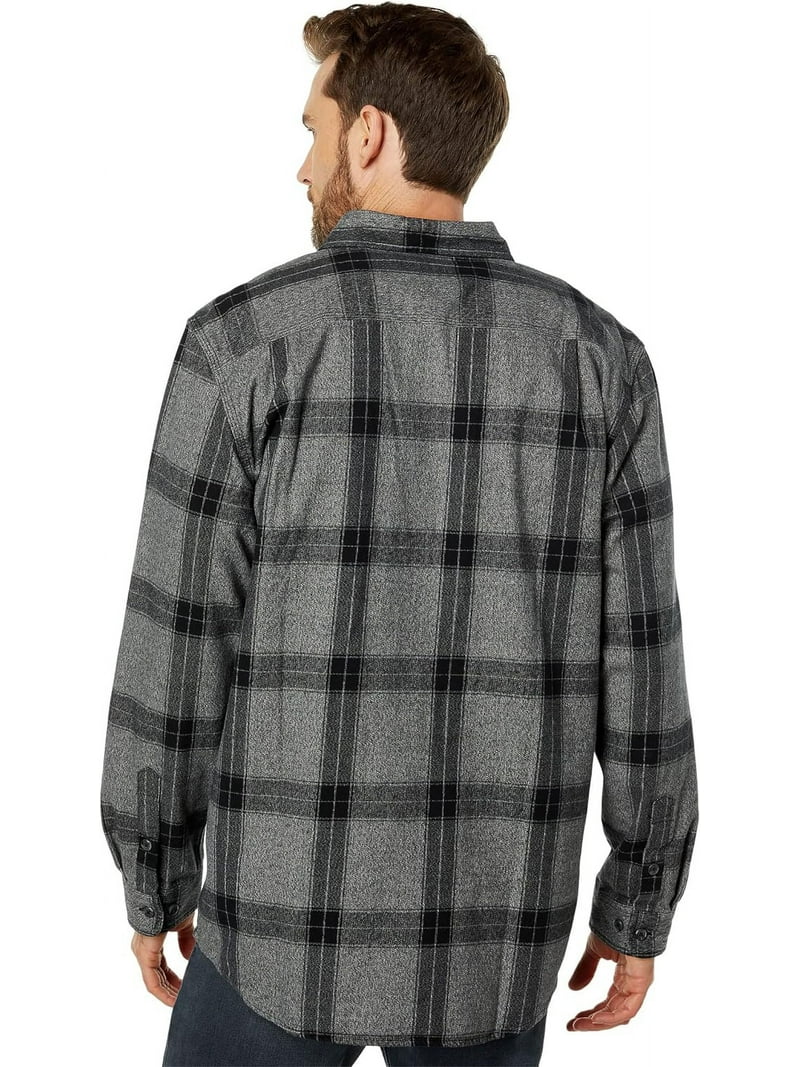 平棚 900x350x 300 Carhartt Men's 105439 Loose Fit Heavyweight Flannel Long-Sleeve