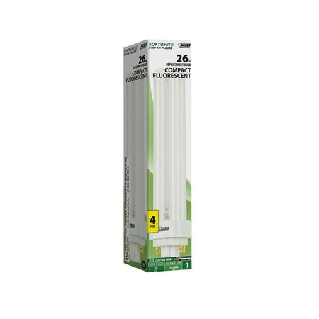 

Feit Electric Feit Electric PLD26E Fluorescent Light Bulb 26 Watt