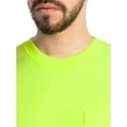 thumbnail image 2 of Wrangler Workwear Men's Short Sleeve Pocket T-Shirt, Size S-4XLT (Men's, Big Men's, Tall Men's), 2 of 6