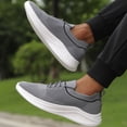 thumbnail image 3 of Mepaouo Mens Slip on Sneakers Loafers Sock Walking Athletic Fashion Casual Shoes with Memory Foam, 3 of 8